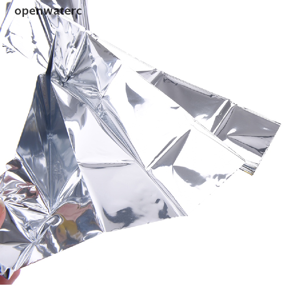 Openwaterc Túi Ngủ Giấy Bạc Chống Thấm Nước 130x210cm