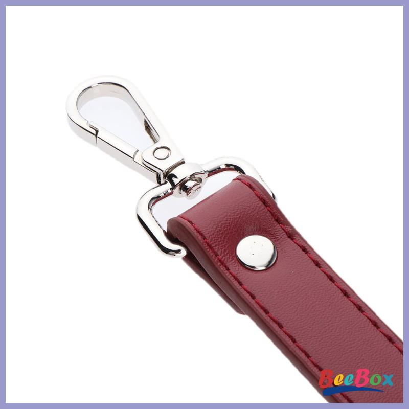 Tay Cầm Túi Xách DIY Bằng Da Màu Đen Kích Thước 64cm