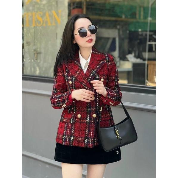 Túi xách YYSSL kẹp nách da trơn hàng cao cấp
