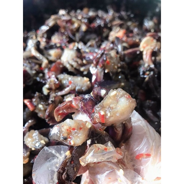 BA KHÍA SỮA TRỘN SẴN  HỦ 700GRAM