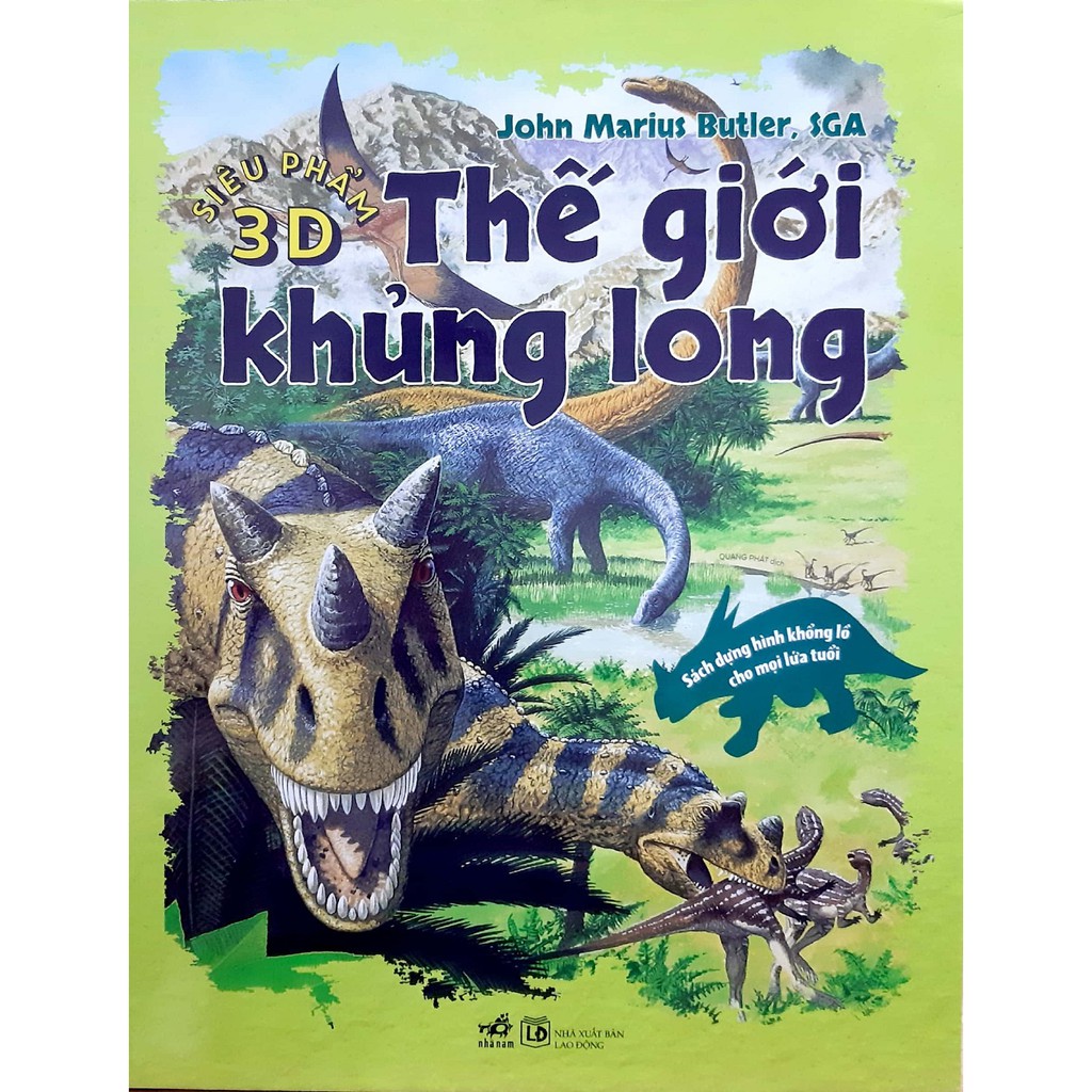 Siêu Phẩm 3D - Thế Giới Khủng Long