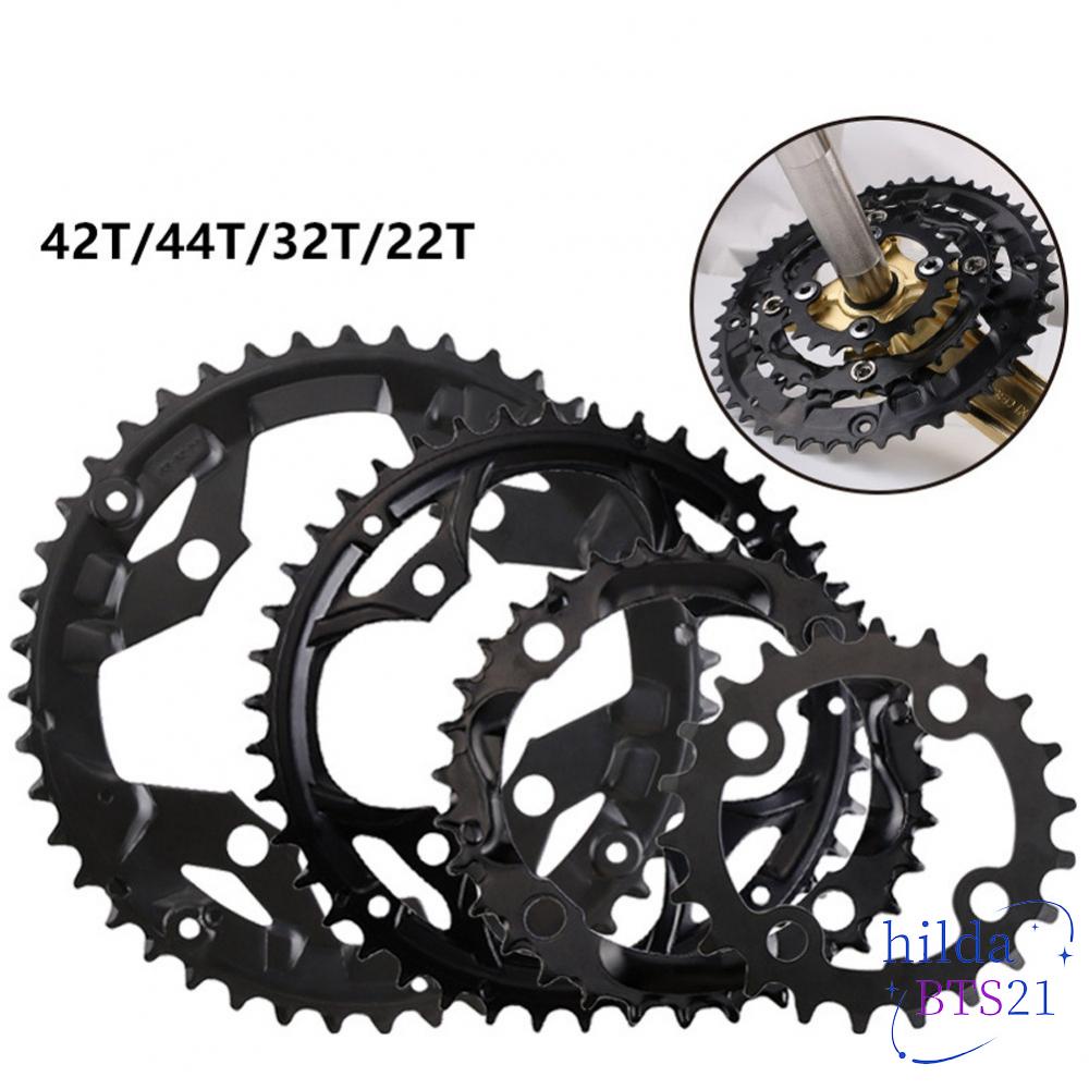 Đĩa Xích Xe Đạp 22T 32T 42T 44T 64/104BCD 7/8/9/10/11 Tốc Độ