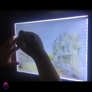 Bảng đèn LED vẽ hình đa năng cỡ A4