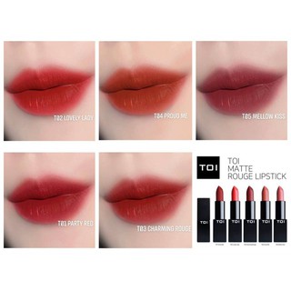 Son Thỏi TOI MATTE ROUGE LIPSTICK