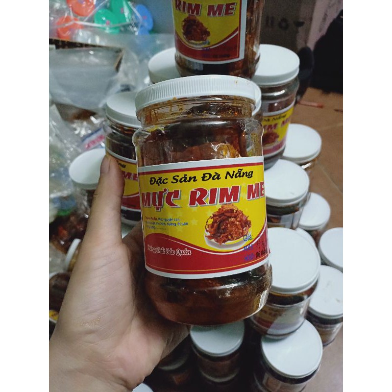 200g Mực Rim Me Nguyên Con Loại Đặc Biệt _ Hàng Chuẩn Đà Nẵng