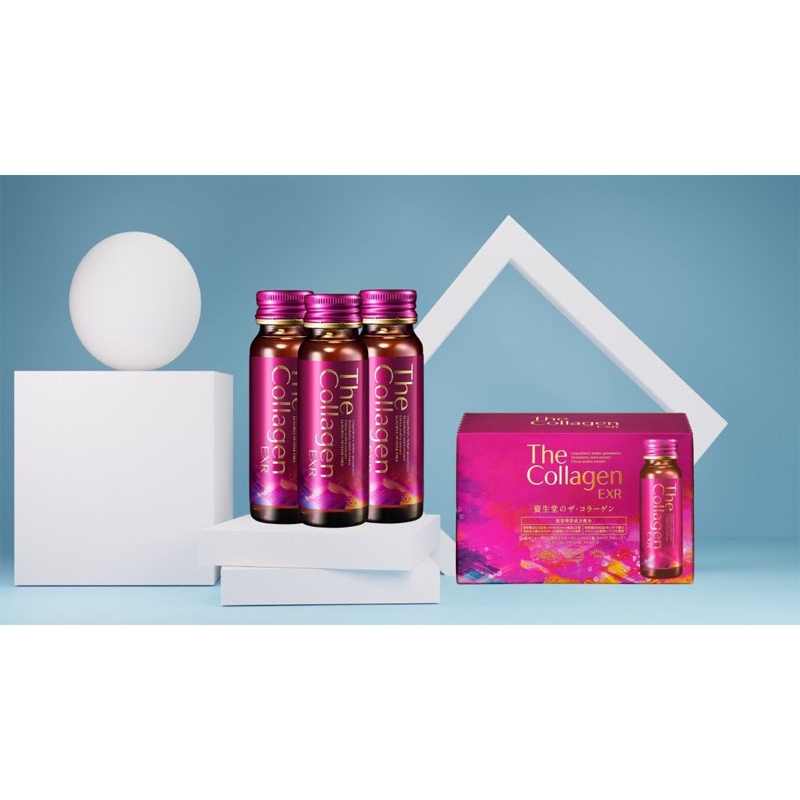 Nước Uống The Collagen Shiseido EXR - Collagen The Shiseido EXR Nhật Bản 2022
