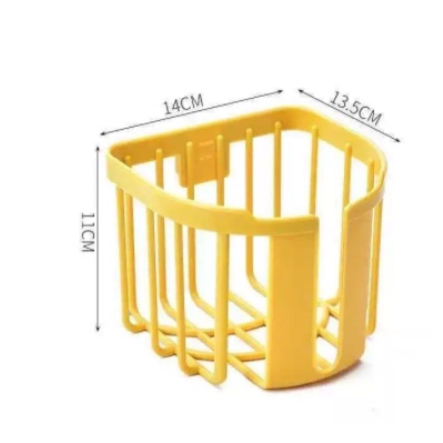 Giỏ treo giấy vệ sinh dán tường nhà tắm tiện lợi, đồ dùng phòng tắm thông minh tiện ích