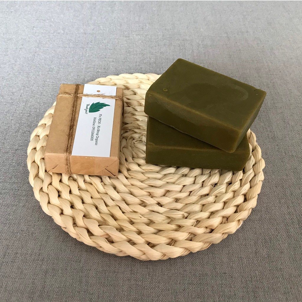 Xà Bông Organic Dưỡng Da Lá Neem - PEOS