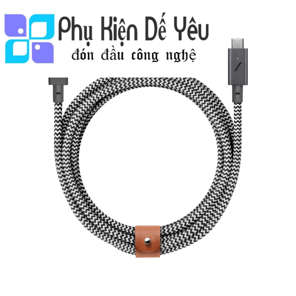 Cáp USB-C to USB-C Native Union BELT CABLE PRO 2.4m