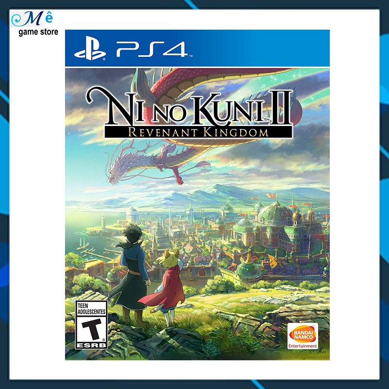 Game PS4 Ni No Kuni II Revenant Kingdom