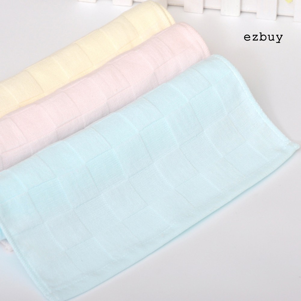 Khăn Tắm Bằng Cotton Mềm Mại 30cm Thấm Hút Tốt Độc Đáo Cho Bé