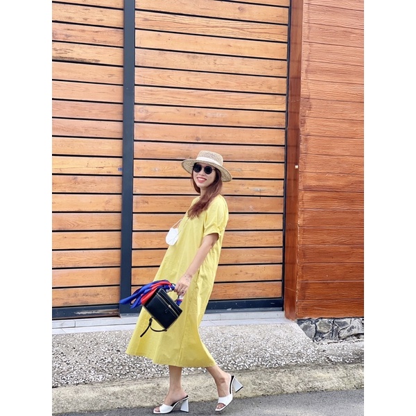 (HÀNG SẴN) Váy Suông FREESIZE ĐẾN 65KG - Nhiều Màu Lựa Chọn