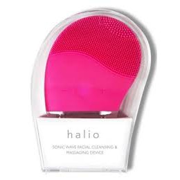 Máy rửa mặt Halio màu hồng