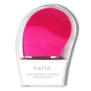 Máy rửa mặt Halio màu hồng