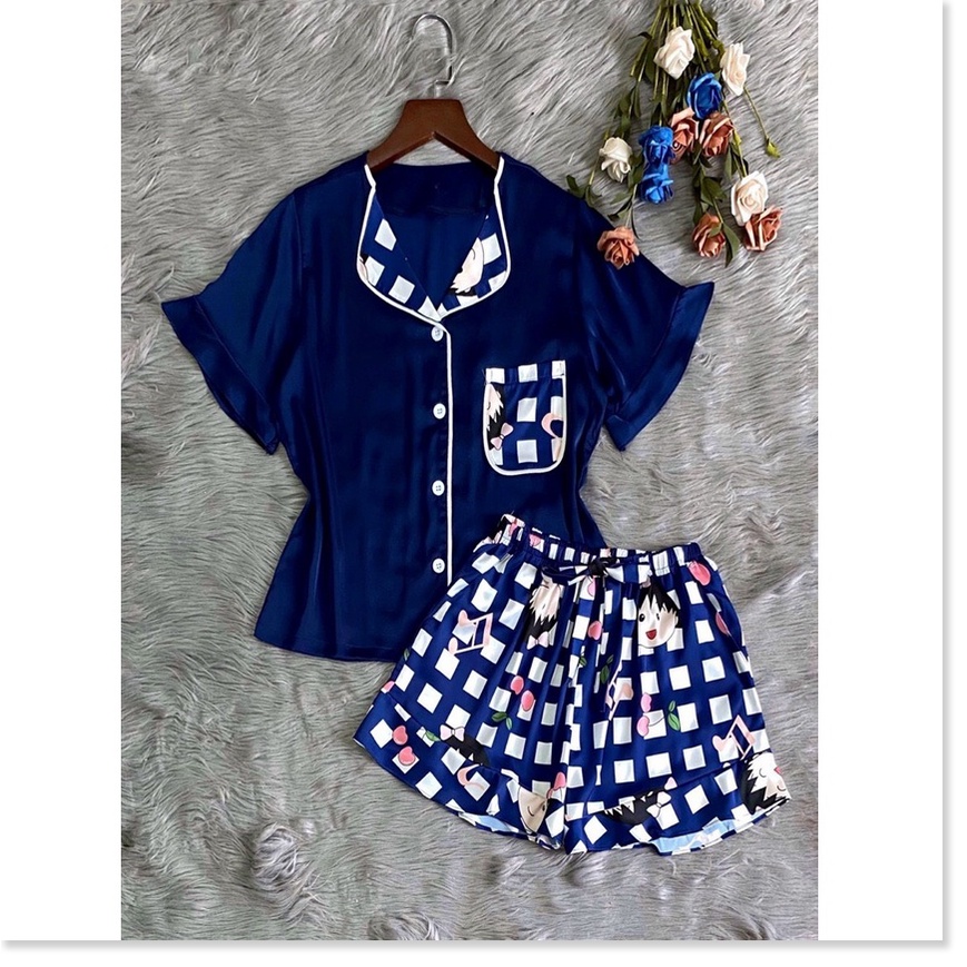 SET BỘ ĐỒ NGỦ NỮ SIÊU XINH , CỰC ĐẸP , MÁT MẺ , CHẤT LIỆU CAO / HÈ 2021 KME FASHION