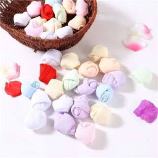 Set 5 đôi Tất da chân, tất mỏng cho bé