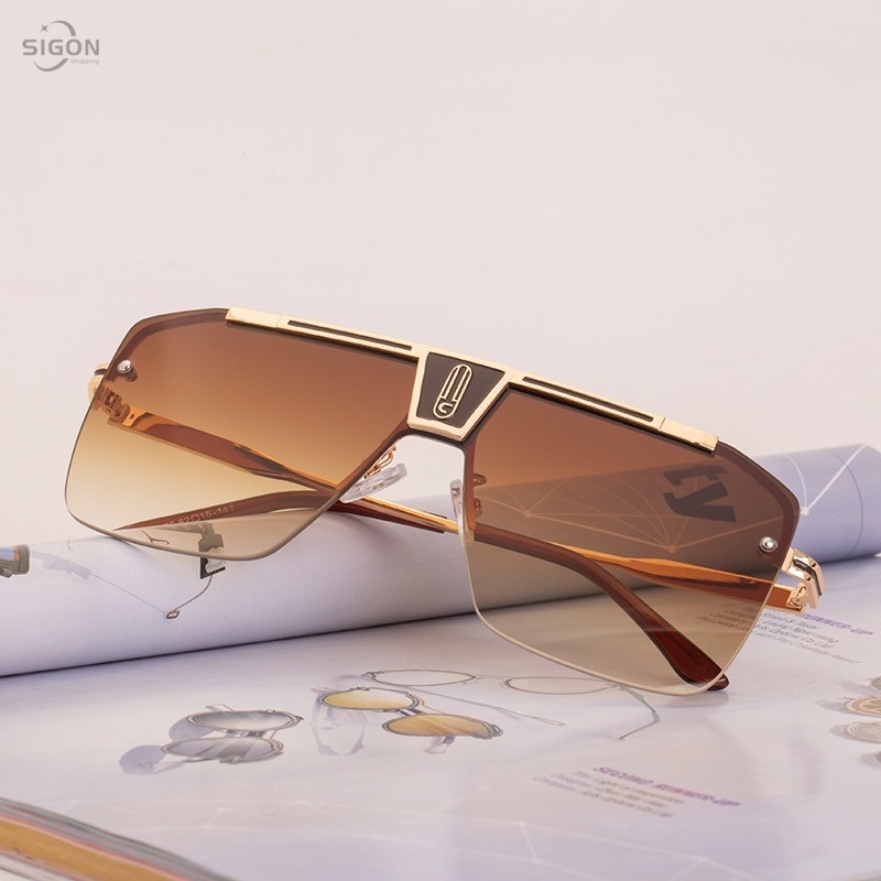 Kính Mát Gọng Lớn Thời Trang Cho Nam