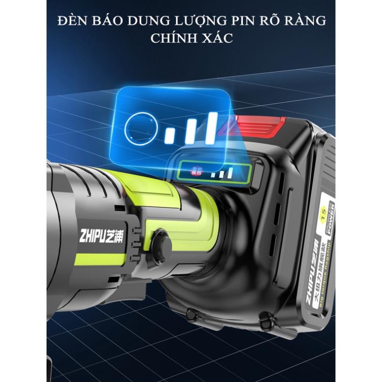 Máy Mài Góc, Máy Cắt Sử Dụng Pin Lithium Không Chổi Than Shibaura – Một Sản Phẩm Của Zhipu