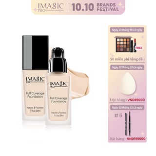 Kem Nền IMAGIC FA-121 Che Khuyết Điểm 5 Màu Sắc Tuỳ Chọn 142g