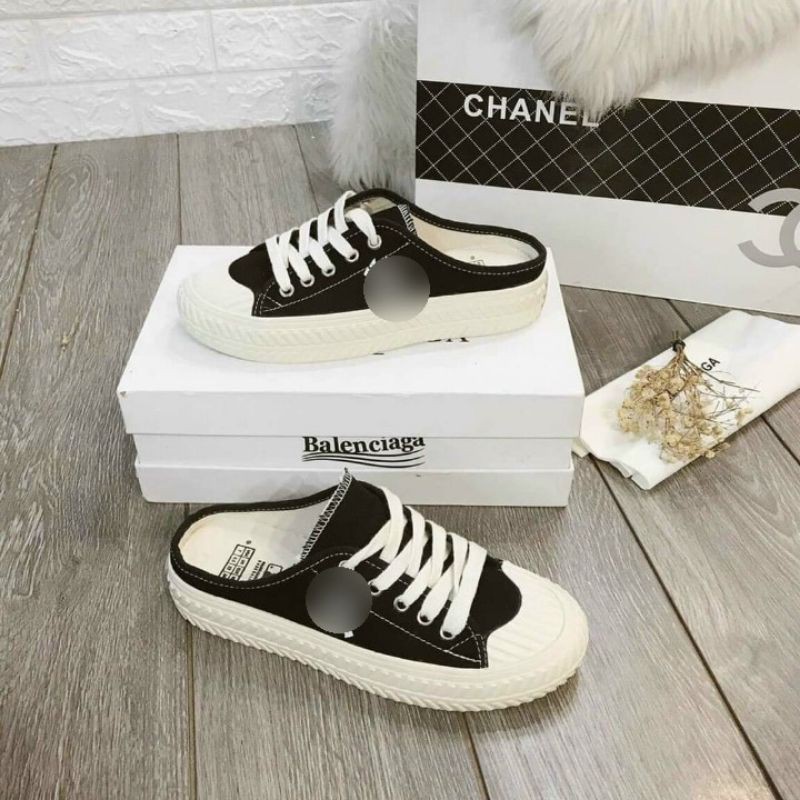Giầy sục vải đế độn 3p nY chữ Thêu hot hit FORM CHUẨN SIZE