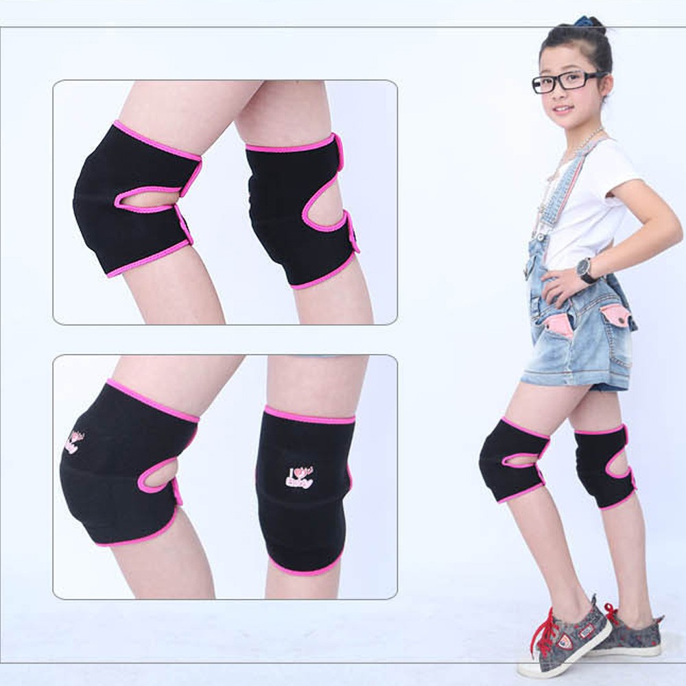 Đai hỗ trợ bảo vệ đầu gối cho trẻ em an toàn khi chơi thể thao Aolikes TC-7117