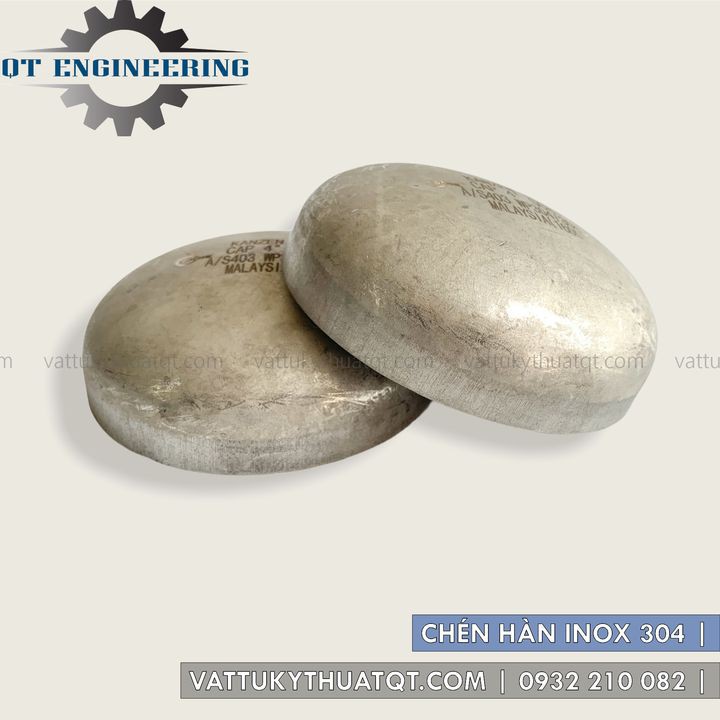 Chén Hàn Inox 304 | DN50,DN65,DN80,DN100,DN125