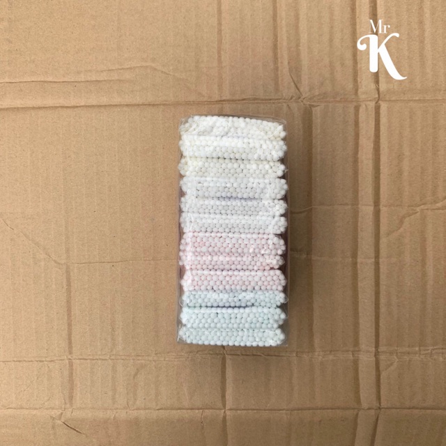 LỐC 12 GÓI TĂM BÔNG RÁY TAI NHỎ BABYLOVE