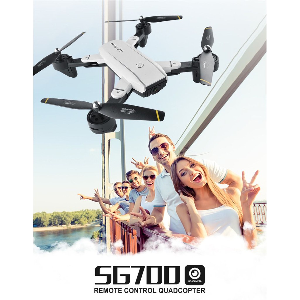 Flycam  Drone SG700 camera độ phân giải HD 720P Máy Ảnh 2.0MP