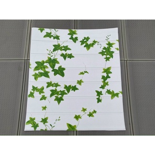 Xốp dán tường giả gỗ dây leo ( kt 70*77)