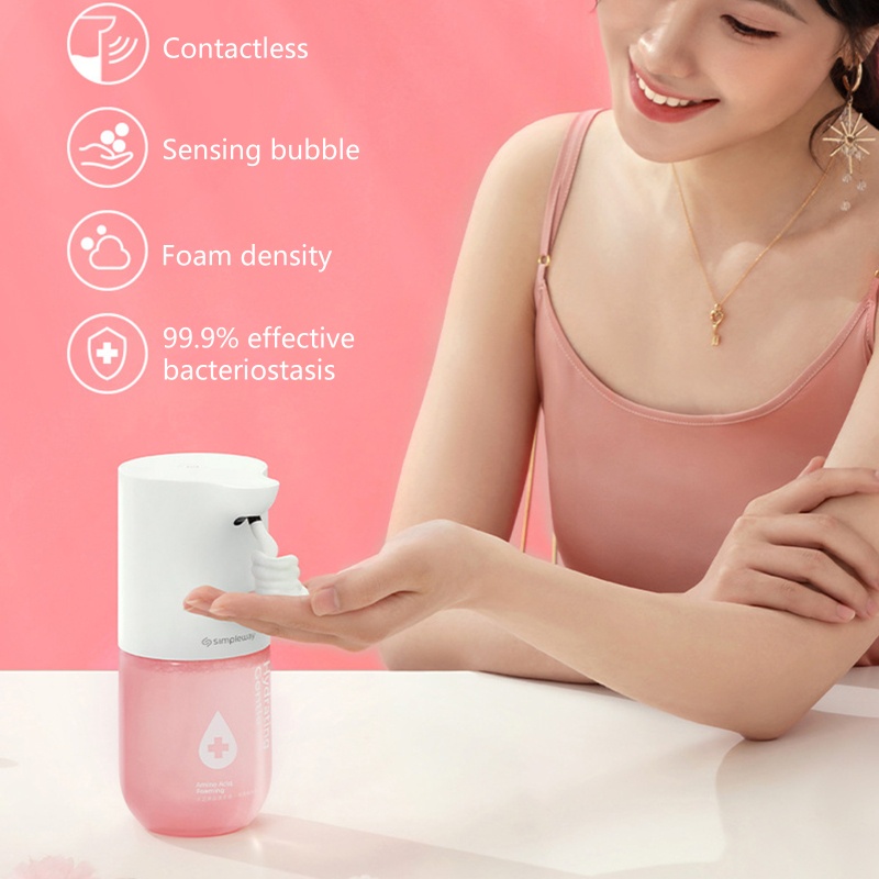 Bình Đựng Xà Phòng Tự Động Cảm Ứng Chuyển Động Hồng Ngoại