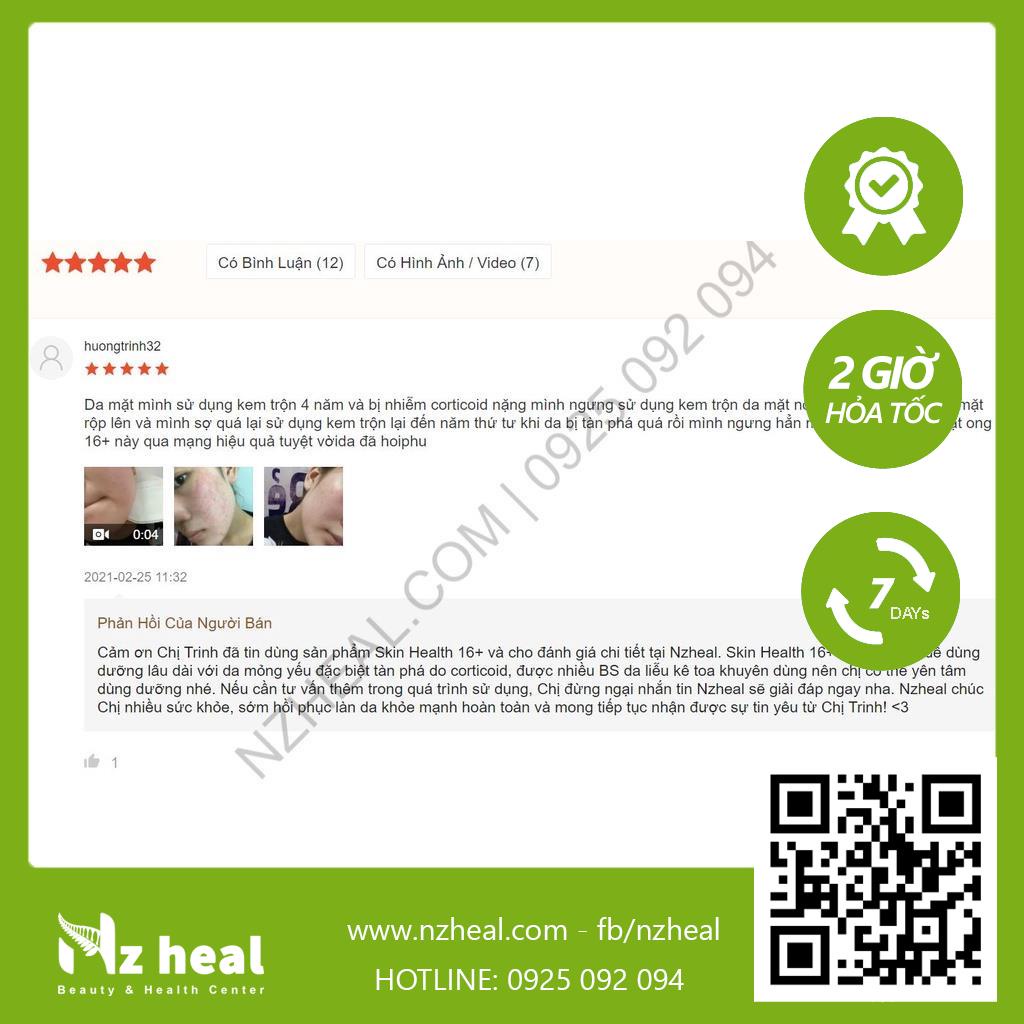 Kem Mật Ong 16+ Manuka Skin Health Madeleine Ritchie 80ml