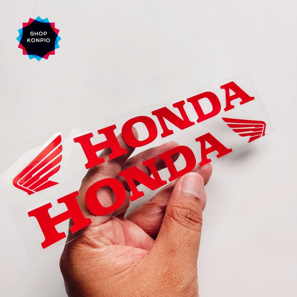 Tem Dán Phuộc Trước Chữ Honda Chống Thấm Nước Chống Bay Màu