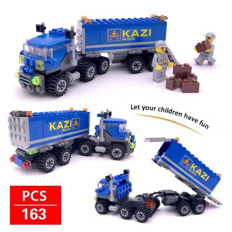 Đồ chơi lắp ráp xe TC TV chất lượng cao cho các bé