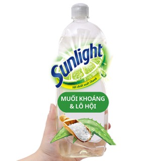 Nước rửa chén Sunlight 750g/400g.