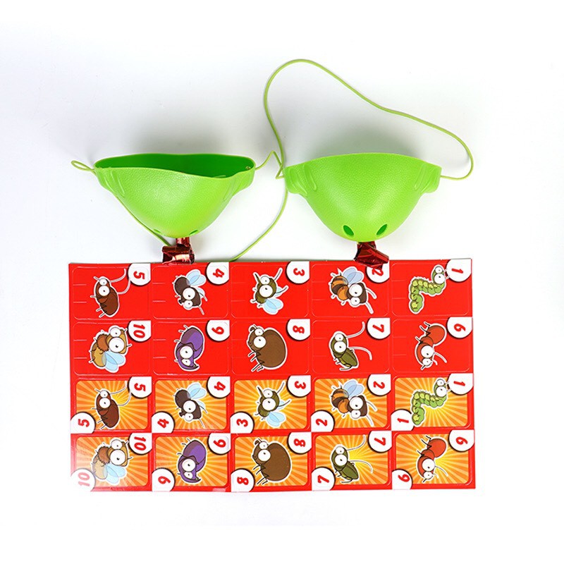 TRÒ CHƠI MẶT NẠ HÌNH SĂN MỒI CHO BÉ (1 bộ có 2c)