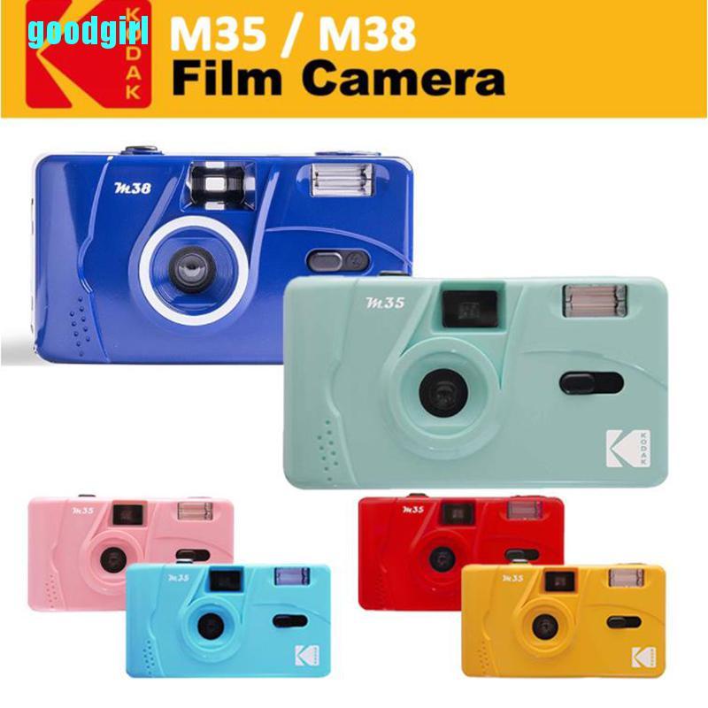 Máy ảnh phim Kodak M35 35mm có thể tái sử dụng kiểu dáng dễ thương chất lượng cao