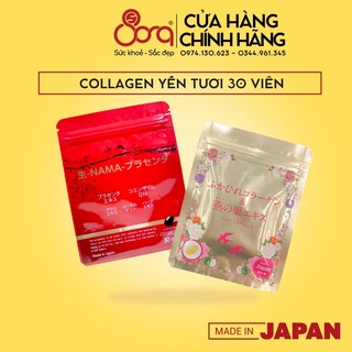 Viên Uống Collagen tươi Softcapsule đẹp da Nhật Bản 30 viên 30 ngày