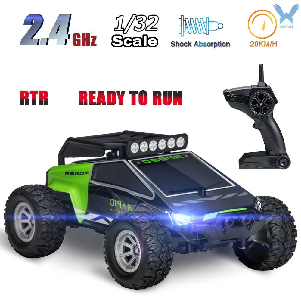 RC RC RC RC Xe Điều Khiển Từ Xa Mini S658 2.4ghz 1: 32 20km / H Kèm Phụ Kiện