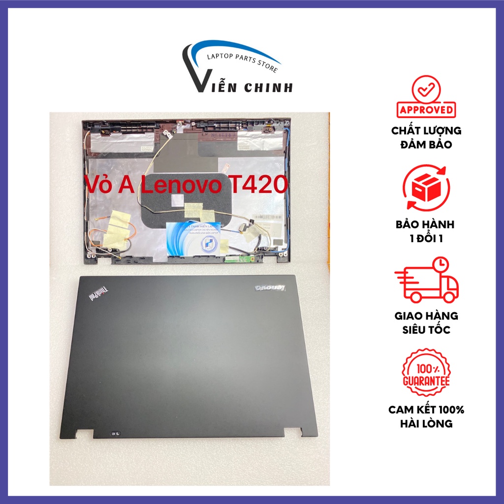 Vỏ laptop Lenovo T420 T420i - nhập khẩu đẹp zin - Capo laptop Lenovo T420 T420i
