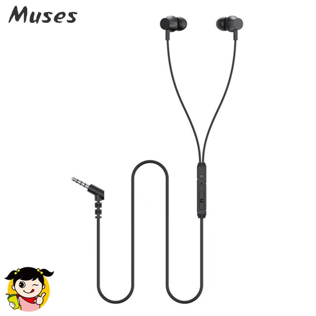 Tai Nghe Nhét Tai Jack 3.5mm Có Micro Âm Thanh Sống Động Cho Lenovo Qf310 Qf320 | BigBuy360 - bigbuy360.vn