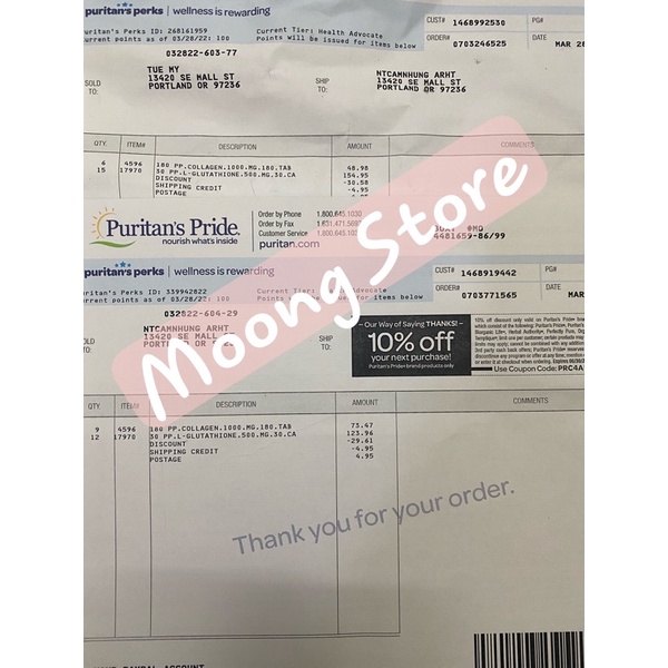 L-Glutathione 500mg giúp trắng da, mờ nám