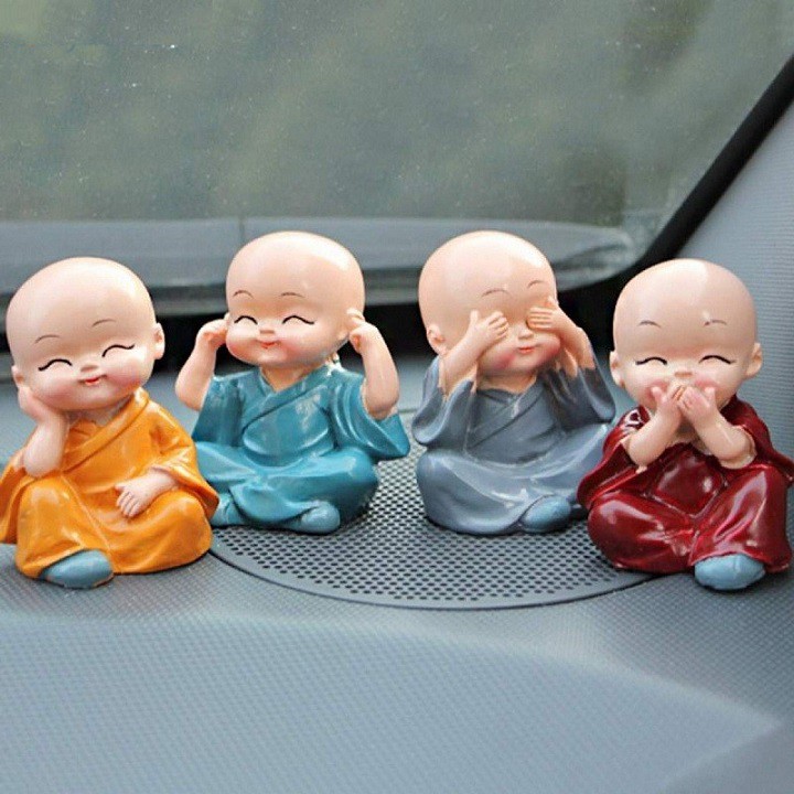 bộ tượng 4 chú tiểu tứ không | BigBuy360 - bigbuy360.vn