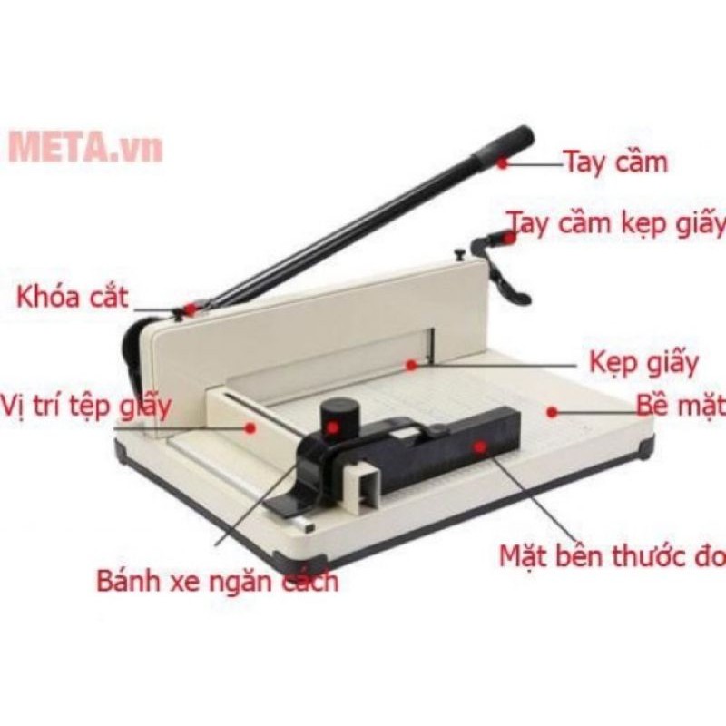 Bàn cắt trợ lực 858 A3 A4