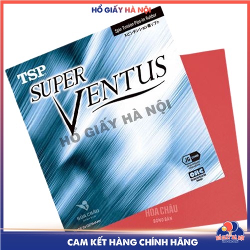Mặt Vợt TSP Super VenTus Speed Spin Soft Tấn Công Siêu Xoáy Và Không Co Sản Phẩm Đến Từ Thương Hiệu Hàng Đầu Nhật Bản
