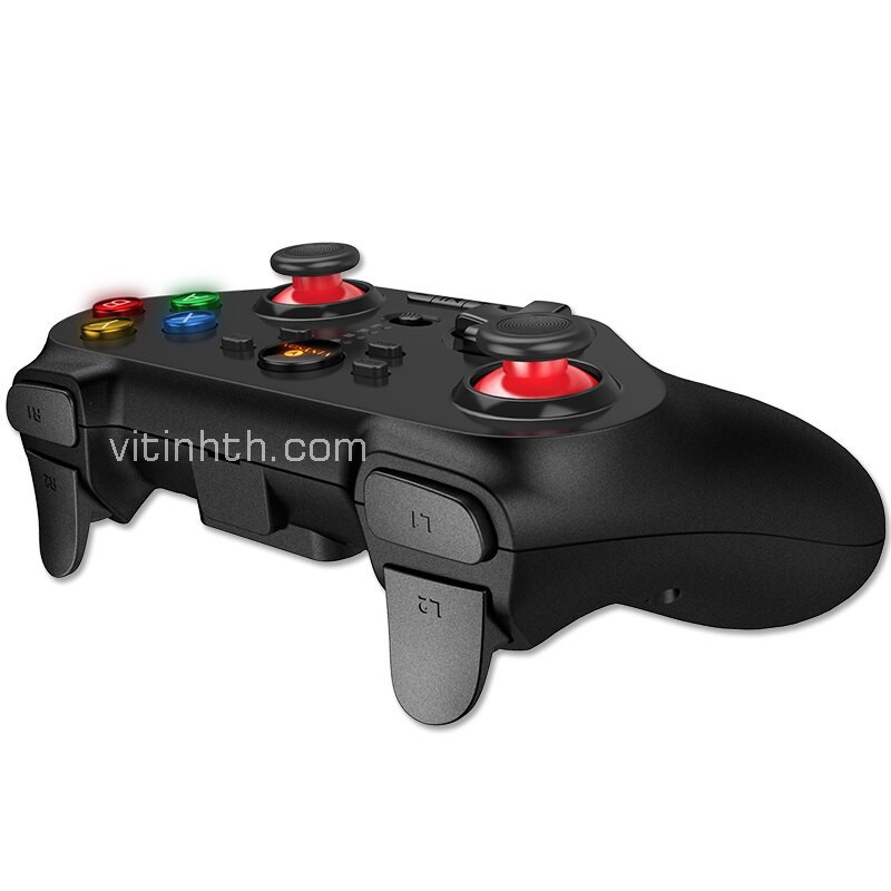 Tay cầm chơi game không dây / Gamepad Bluetooth VINYSON VA008 - THComputer Q11