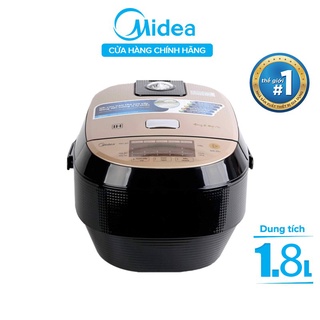 Nồi cơm điện cao tần midea 1.8 lít mb-hs5007- chính hãng