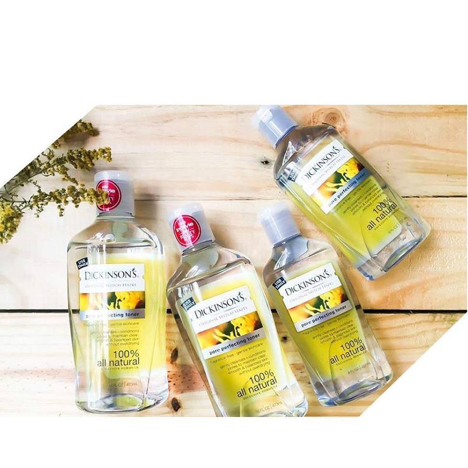 Dickinson’s Original Witch Hazel Pore Perfecting Toner