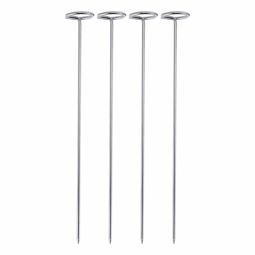 Vỉ Nướng BBQ Hai Tầng Bằng Kim Loại DANILO 8 inch