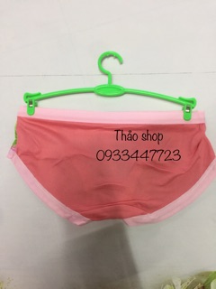 Combo 10 quần chip bé gái (Hình ngẫu nhiên)