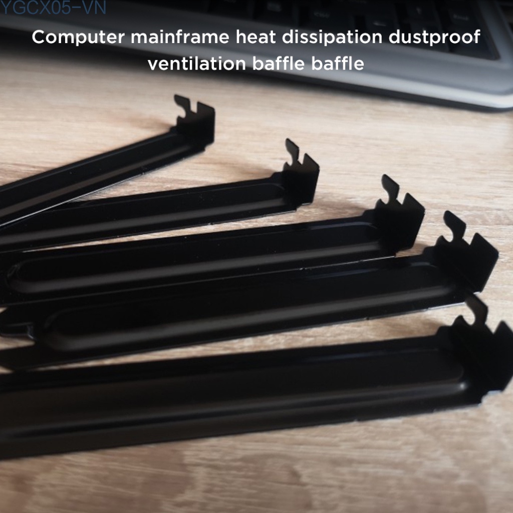 Set 5 / 10 Tấm Bọc Quạt Tản Nhiệt Pci Chống Bụi Tiện Dụng Ốp | BigBuy360 - bigbuy360.vn